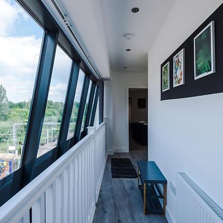 Rest & Recharge At The Station Apartments Manchester Buitenkant foto