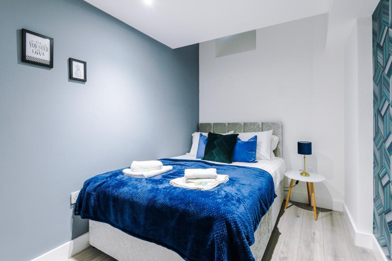 Rest & Recharge At The Station Apartments Manchester Buitenkant foto